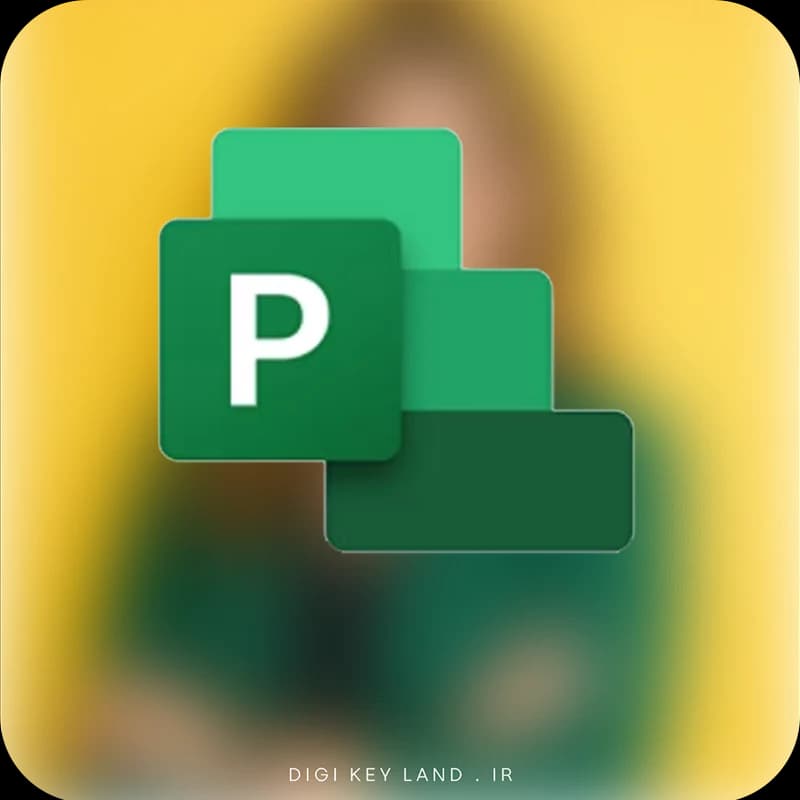 لایسنس اصلی مایکروسافت پروجکت MS Project Pro قانونی — تصویر ۳