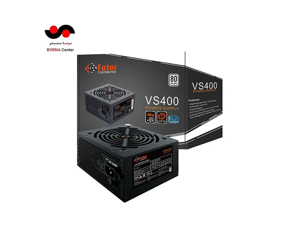 منبع تغذیه فاطر مدل VS400