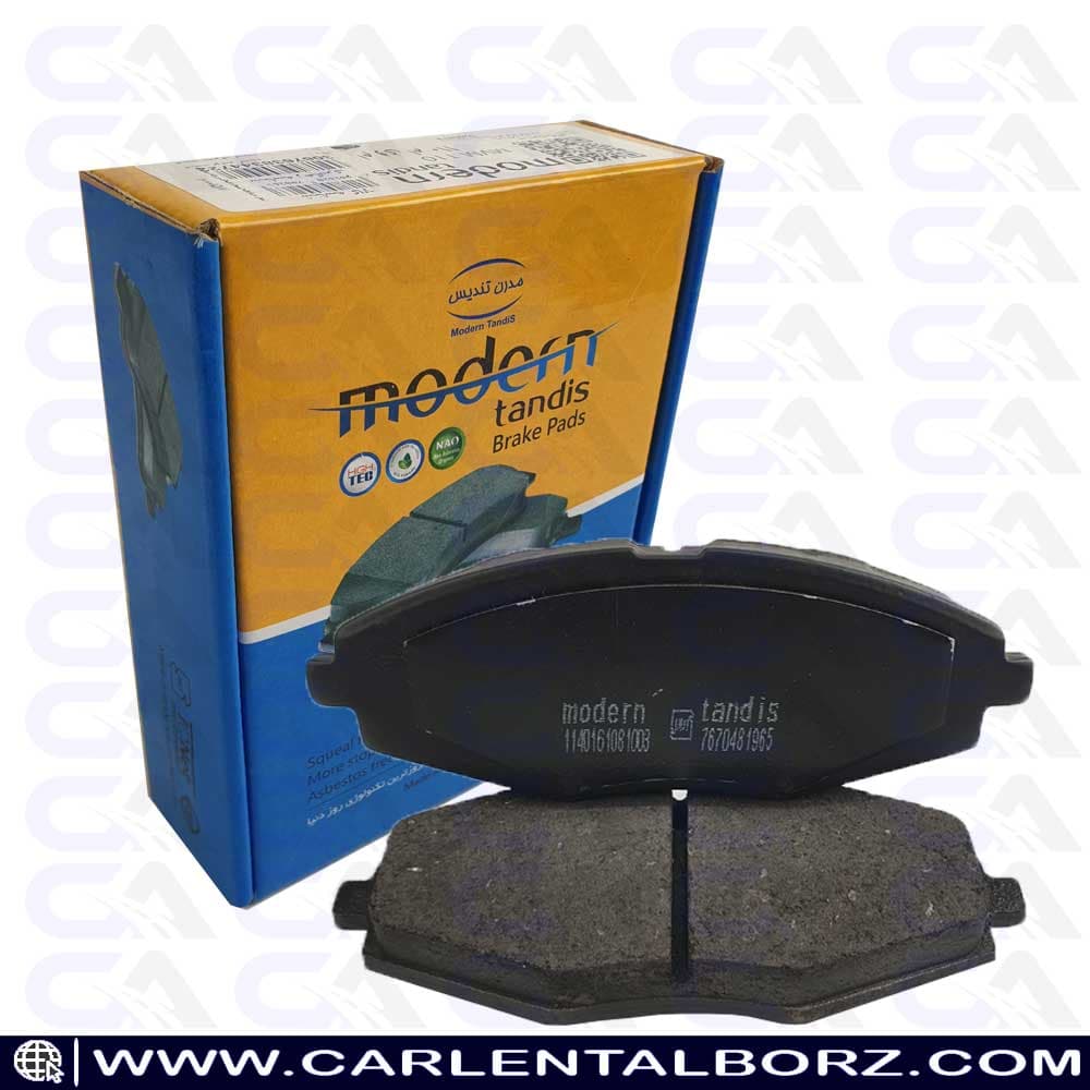 لنت ترمز جلو دوو سیلو تقویت نوع A مدرن تندیس MODERN