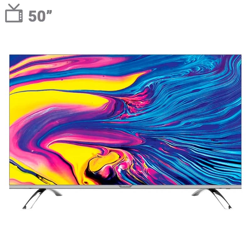 تلویزیون ال ای دی هوشمند سونیا مدل S-50DU8600 سایز 50 اینچ
