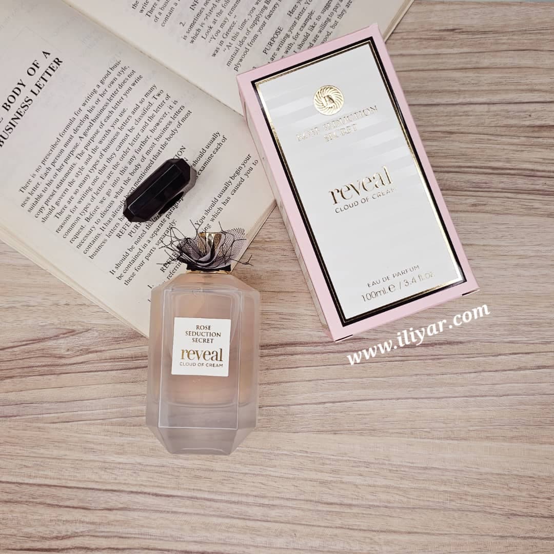 عطر ادکلن ویکتوریا سکرت تیس کرم کلود زنانه Reveal فرگرانس ورد – حجم 100 میل — تصویر ۳