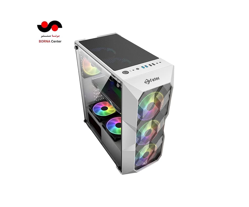 کیس کامپیوتر گیمینگ فاطر مدل FG-730W — تصویر ۳