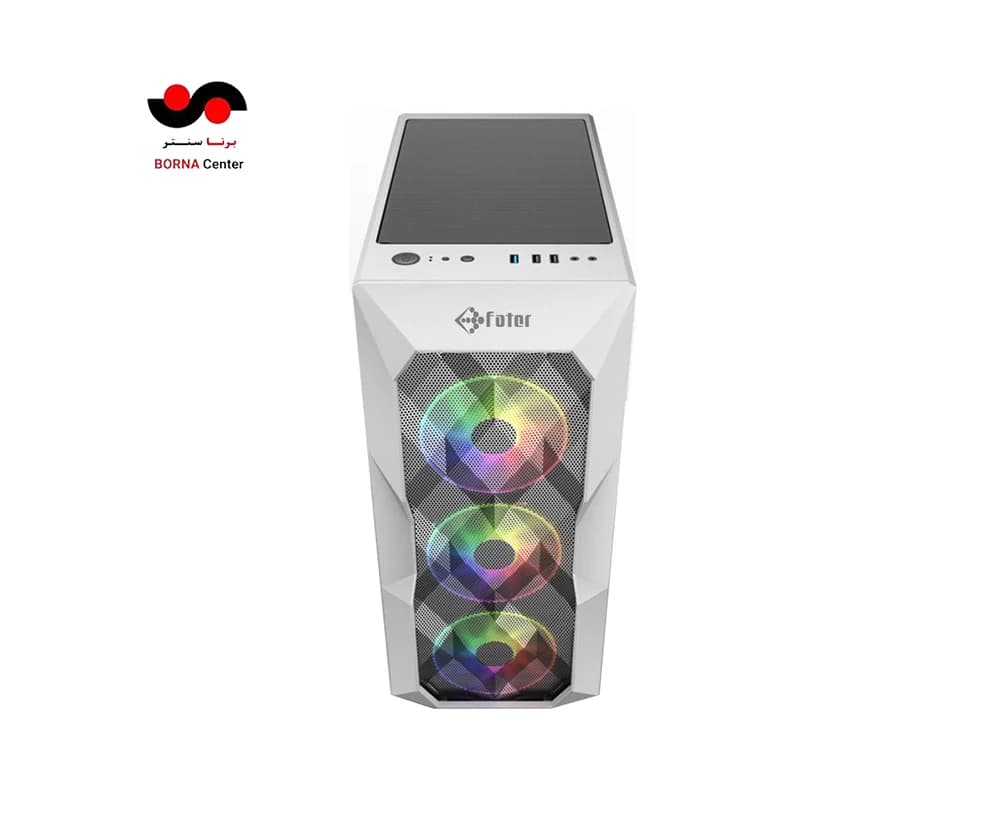 کیس کامپیوتر گیمینگ فاطر مدل FG-730W — تصویر ۲