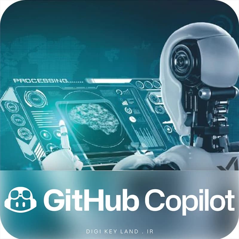 اشتراک GitHub Copilot گیت هاب کوپایلت تضمینی