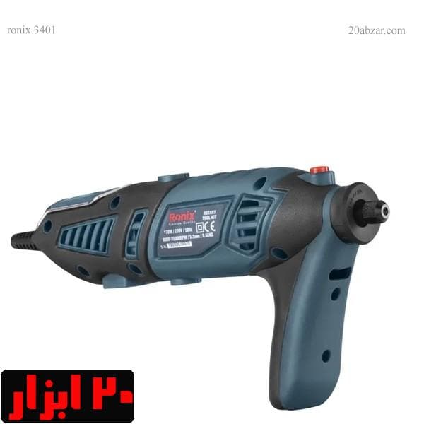 کیت فرز مینیاتوری 170 وات دیمردار رونیکس مدل 3401
