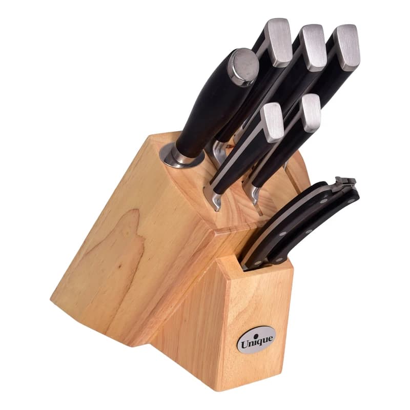سرویس چاقو آشپزخانه 8 پارچه یونیک کد 5560