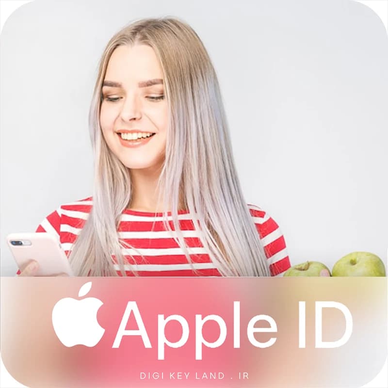 اپل آیدی آمریکا | Apple ID USA | با گارانتی