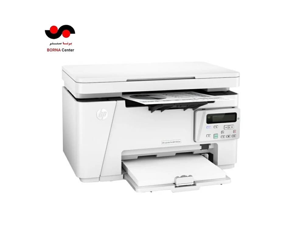 پرینتر چند کاره اچ پی مدل Laser Jet Pro MFP M26nw — تصویر ۳