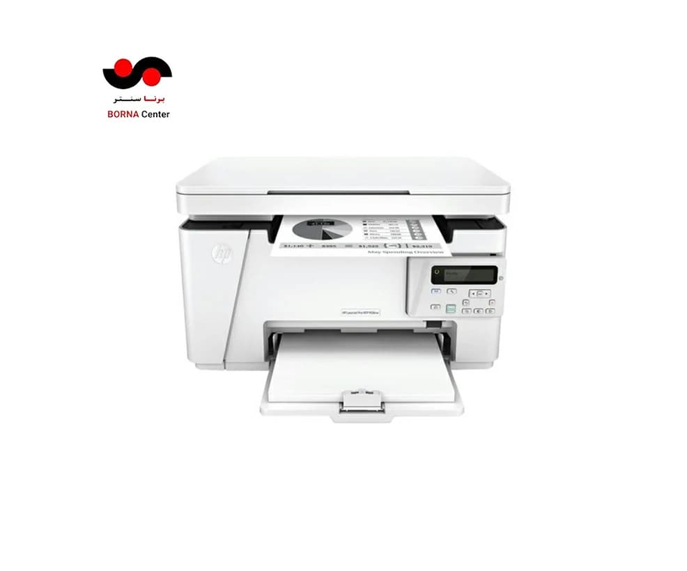 پرینتر چند کاره اچ پی مدل Laser Jet Pro MFP M26nw — تصویر ۲