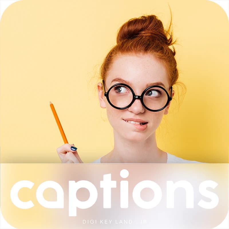 اشتراک کپشنز | Captions AI | قانونی با ضمانت