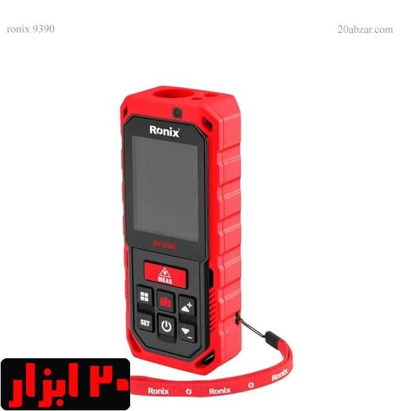 متر لیزری 100 متری دوربین دار رونیکس مدل RH-9390 با کیف