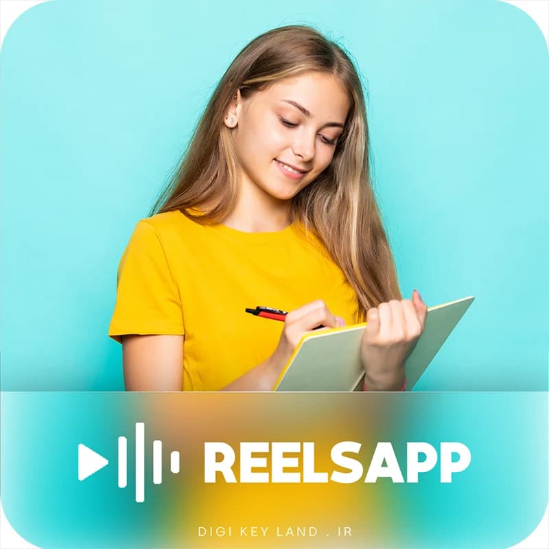 اشتراک ReelsApp ریلز آپ قانونی برای (IOS)