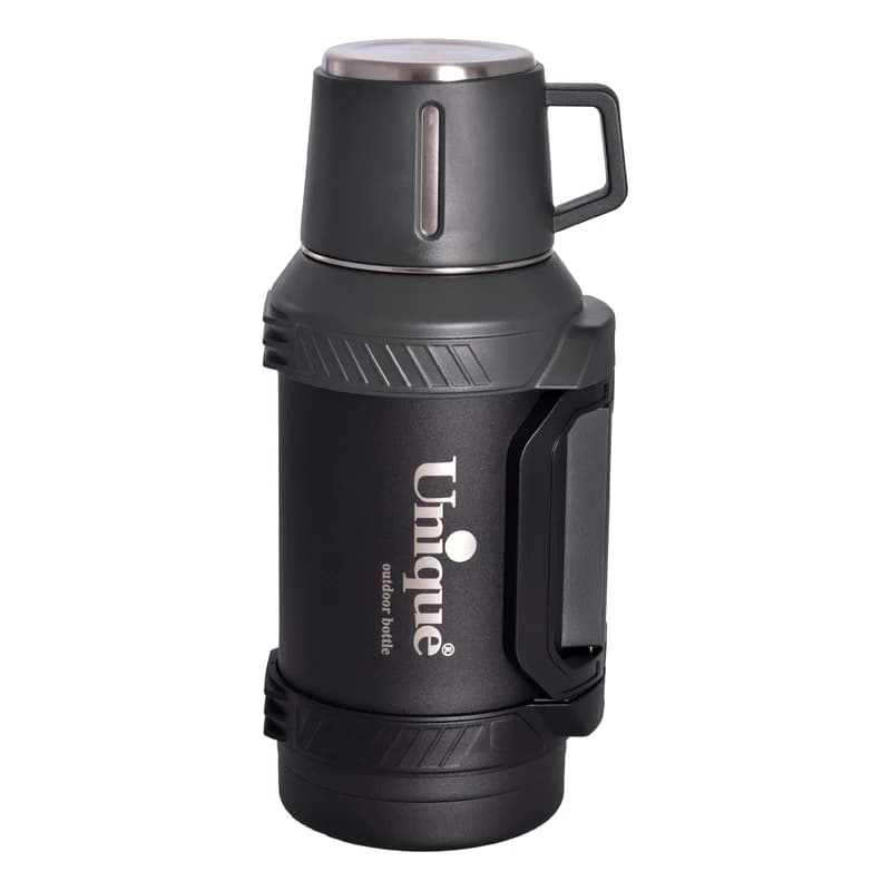 فلاسک یونیک کد 1869 گنجایش 1.6 لیتر طوسی — تصویر ۲