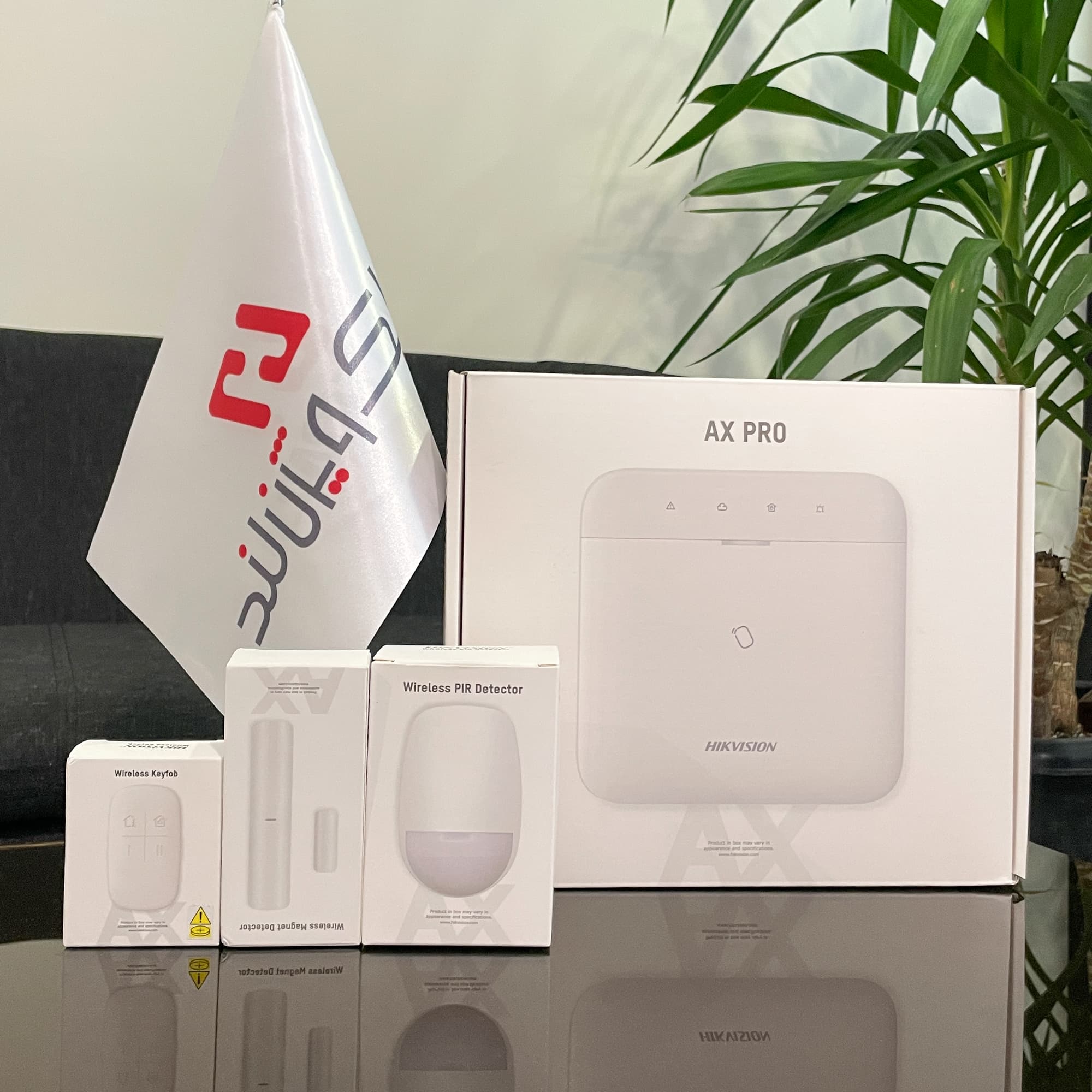 کیت دزدگیر بی سیم هایک ویژن مدل DS-PWA64-Kit-WB — تصویر ۶