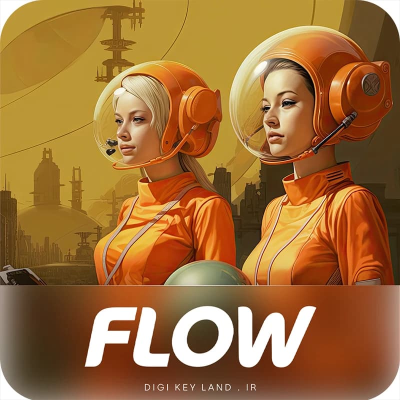 اشتراک Flow فلو فعالسازی روی اکانت شما