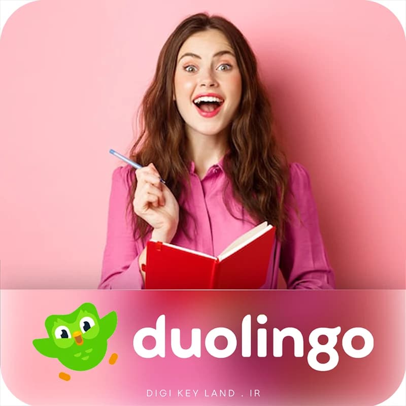 اکانت Duolingo plus دولینگو پلاس تضمینی