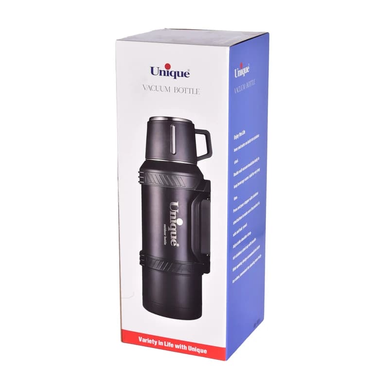 فلاسک یونیک کد 1871 گنجایش 2 لیتر طوسی — تصویر ۳