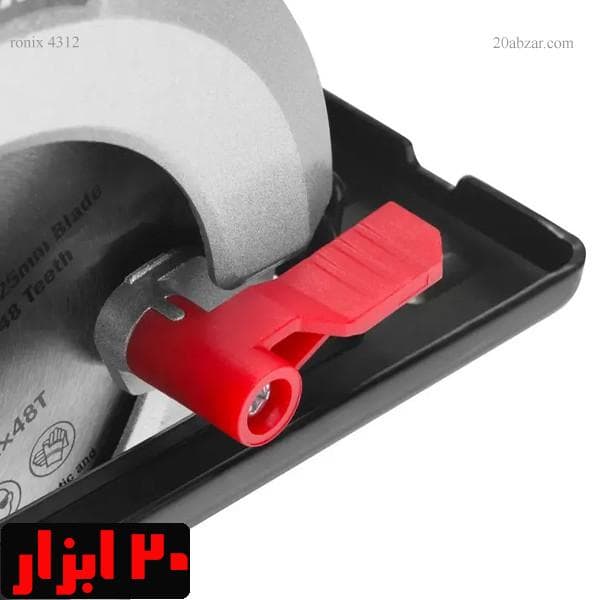 اره گردبر 125 میلیمتری برقی 710 وات 4312 رونیکس — تصویر ۶