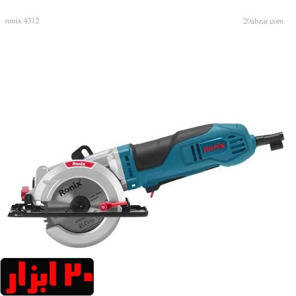 اره گردبر 125 میلیمتری برقی 710 وات 4312 رونیکس