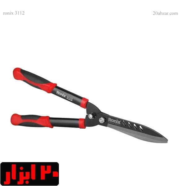 قیچی شمشاد زن دسته ثابت رونیکس مدل RH-3112