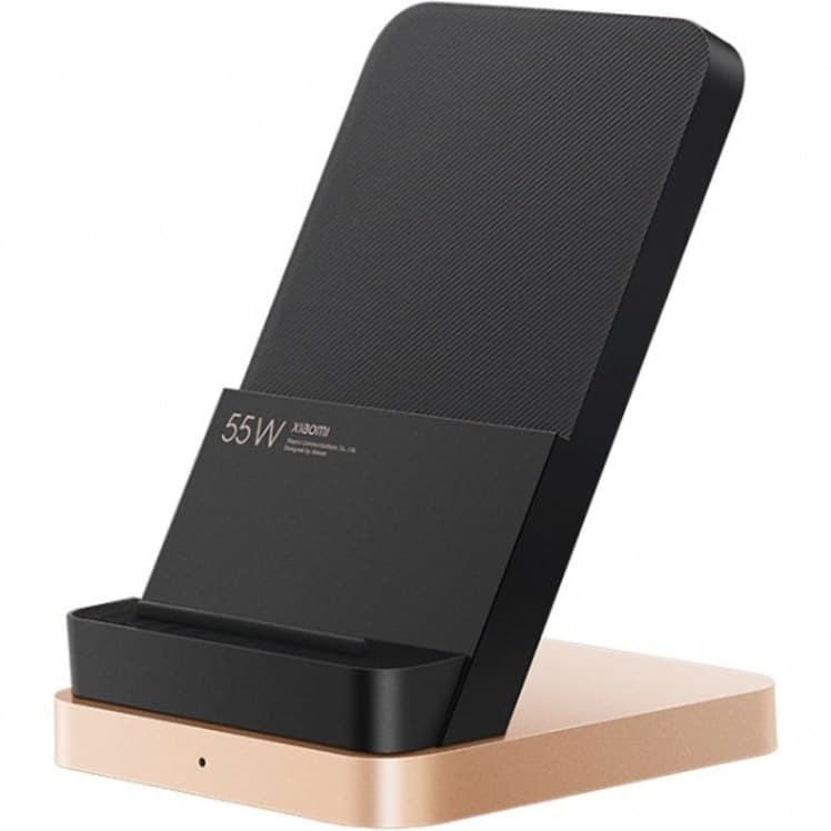 شارژر وایرلس شیائومی مدل MDY-12-EN توان ۵۵ وات با فن خنک‌کننده