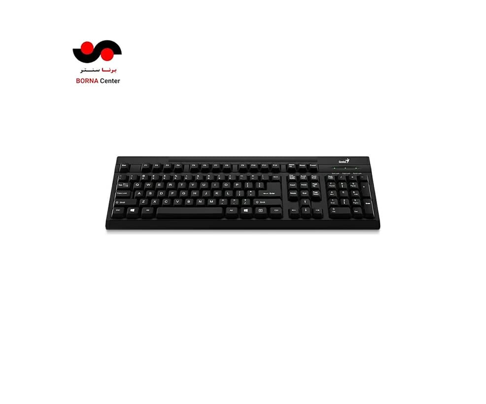 کیبورد سیمی Genius مدل KB-125 — تصویر ۲