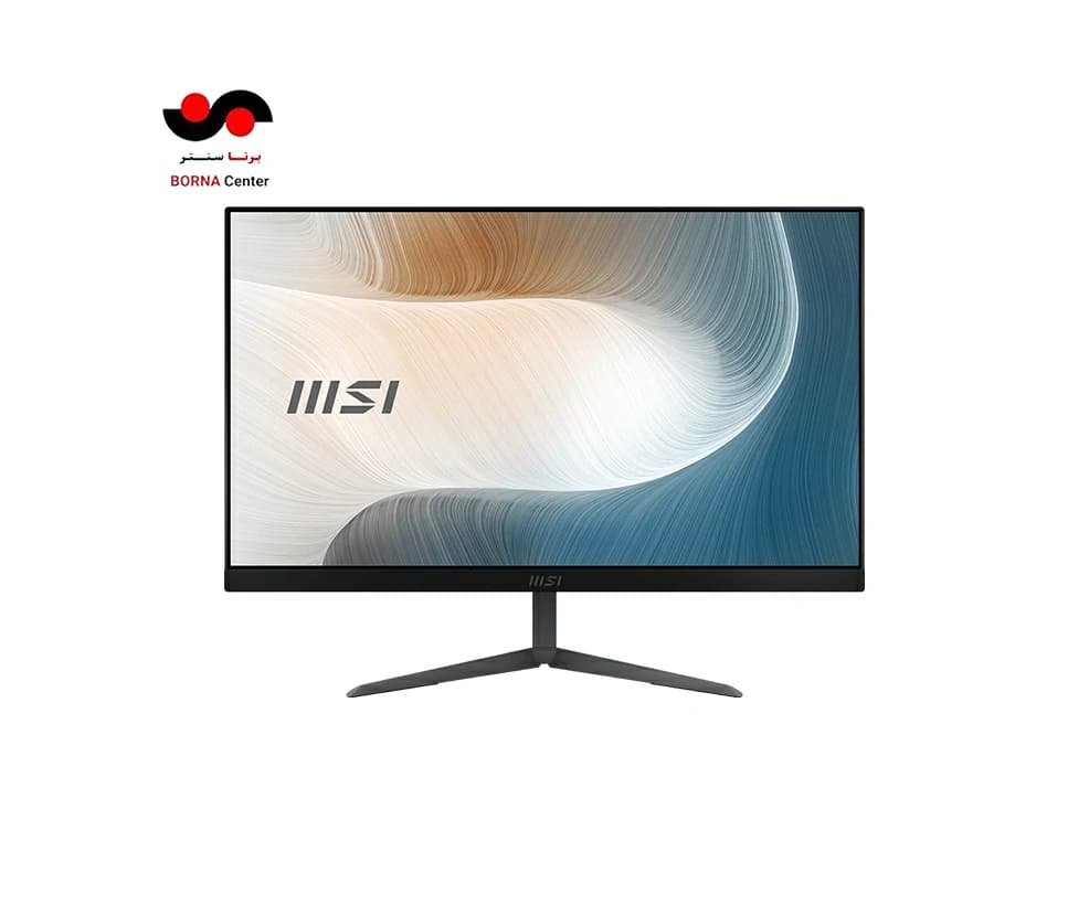 آل این وان 23.8 اینچ MSI مدل Modern AM241 11M (i3-8-1000) — تصویر ۲