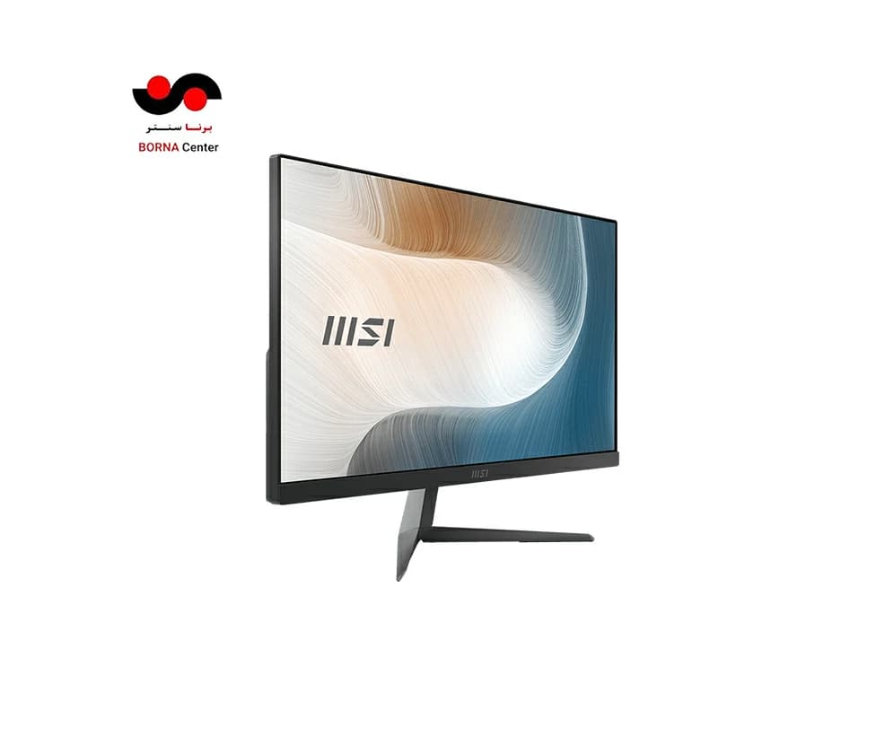 آل این وان 23.8 اینچ MSI مدل Modern AM241 11M (i3-8-1000) — تصویر ۳