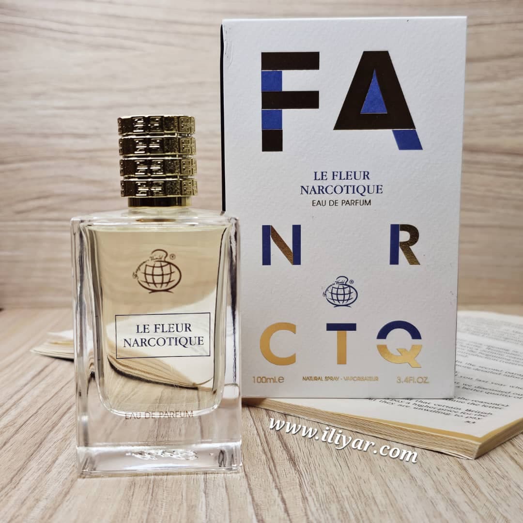 عطر ادکلن فلور نارکوتیک LE FLEUR NARCOTIQUE فرگرانس ورد – حجم 100 میل