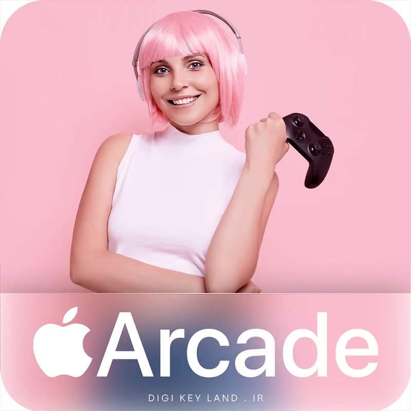 اکانت Apple Arcade اپل آرکید ارزان و قانونی