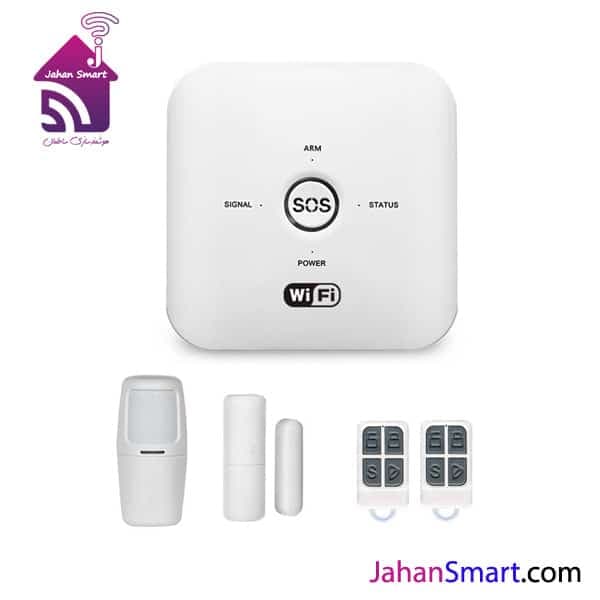 دزدگیر هوشمند Tuya WIFI+GSM