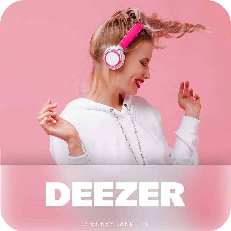 اکانت DEEZER (دیزر) روی ایمیل شما
