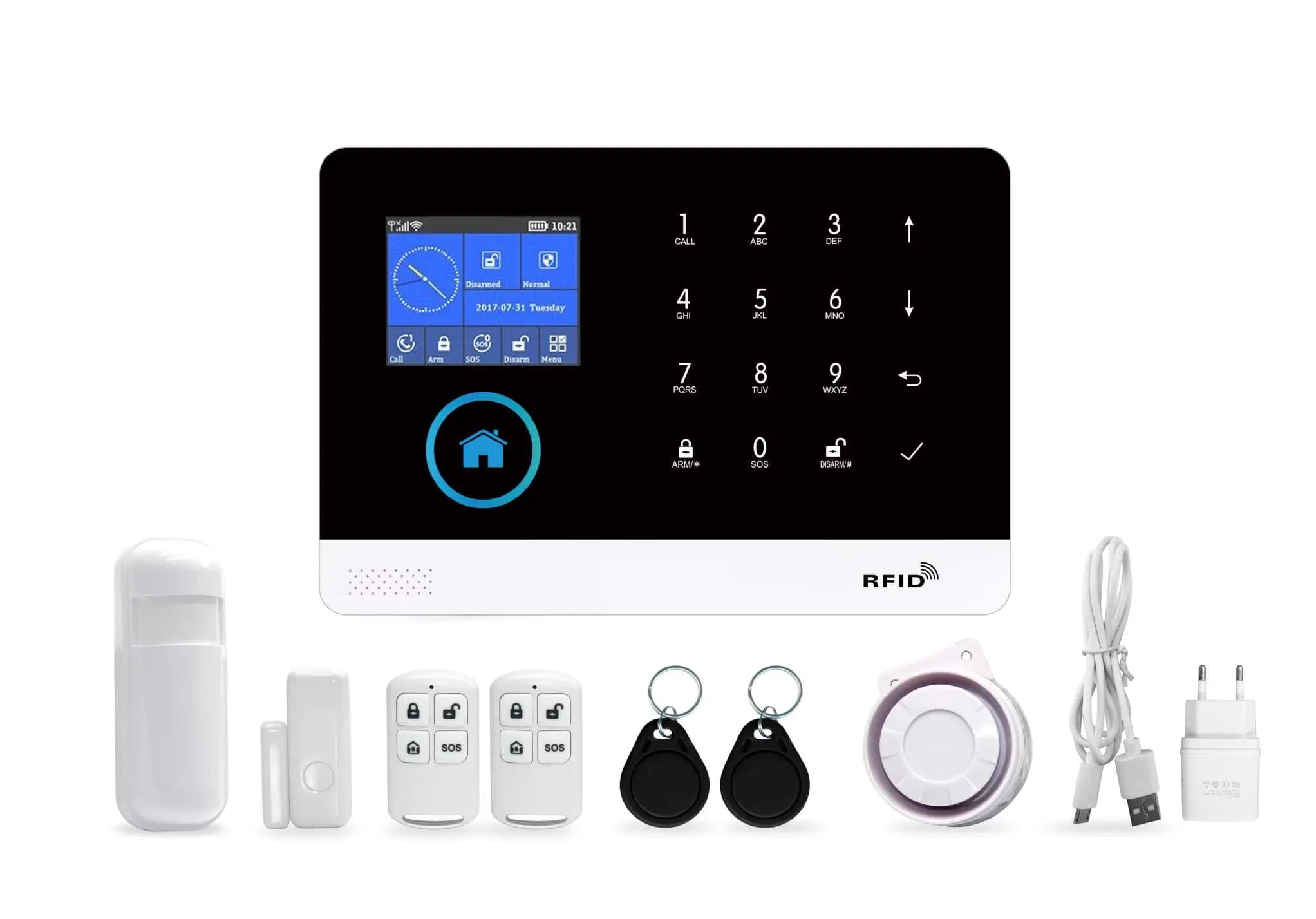دزدگیر هوشمند اماکن تویا Tuya Smart Security System — تصویر ۱۱