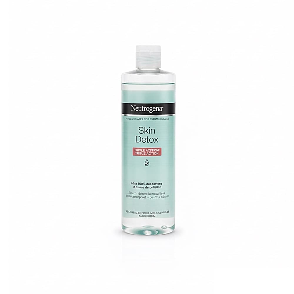 میسلار واتر سه کاره Skin Detox نوتروژینا Neutrogena