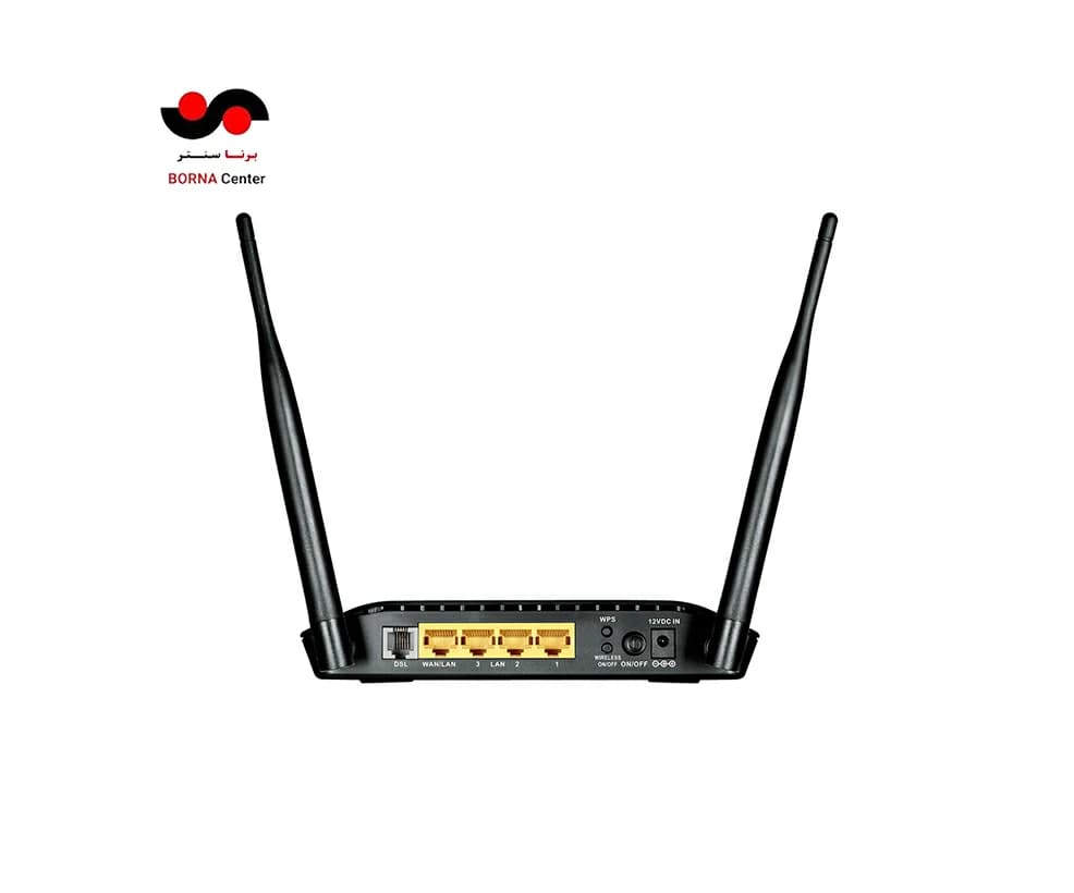 مودم روتر +ADSL2 دی لینک مدل DSL-2740U — تصویر ۳