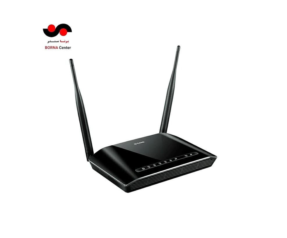 مودم روتر +ADSL2 دی لینک مدل DSL-2740U — تصویر ۲