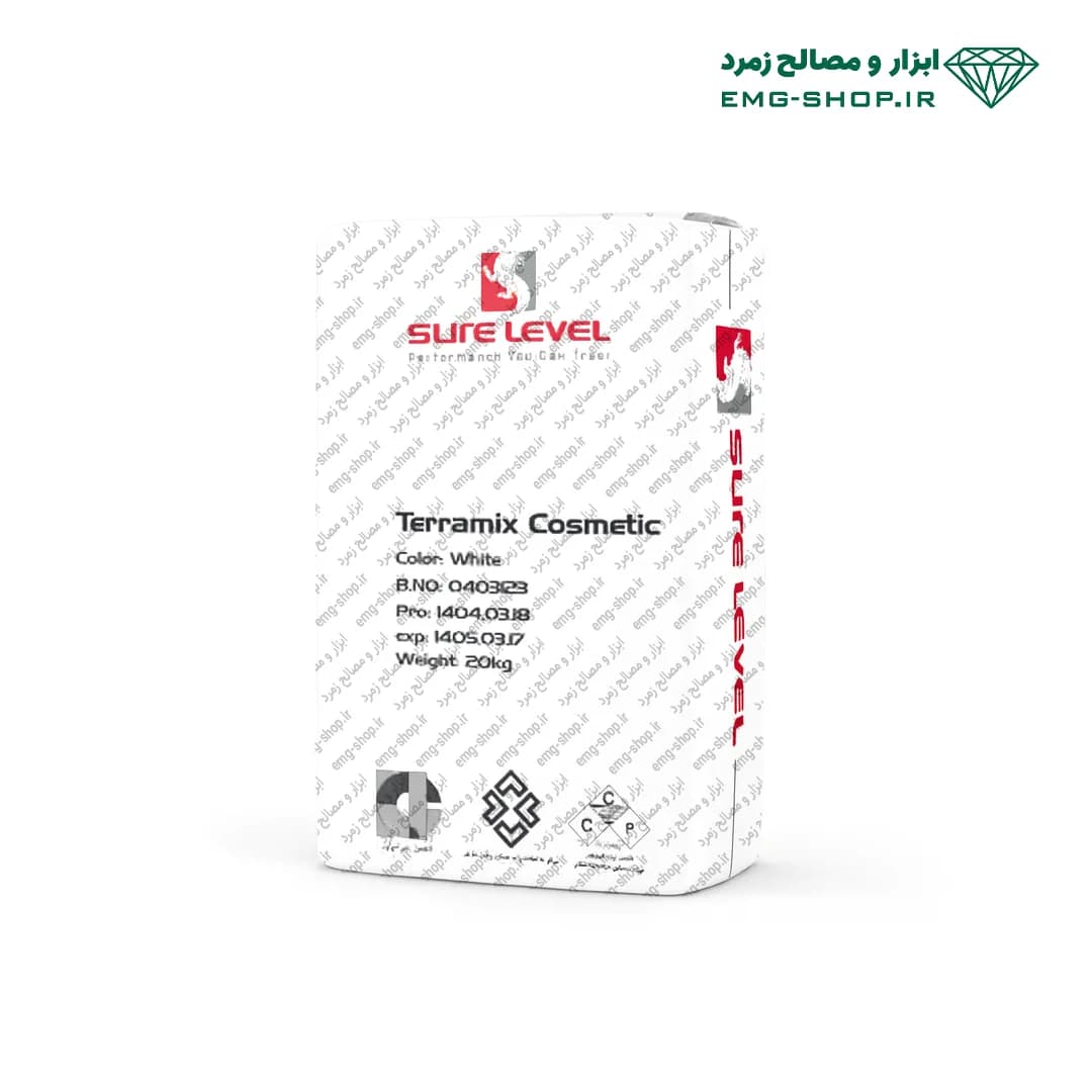 بتونه کاسماتیک شورلول 20 کیلویی