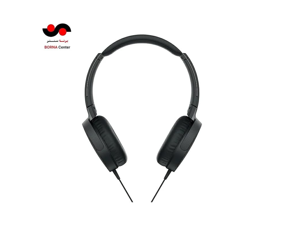 هدفون سیم دار سونی مدل MDR-XB550AP — تصویر ۴