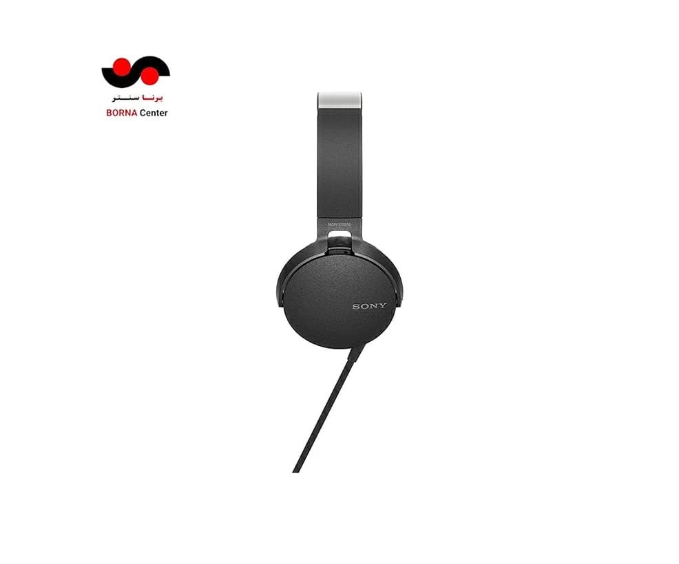 هدفون سیم دار سونی مدل MDR-XB550AP — تصویر ۶