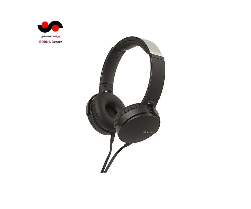 هدفون سیم دار سونی مدل MDR-XB550AP