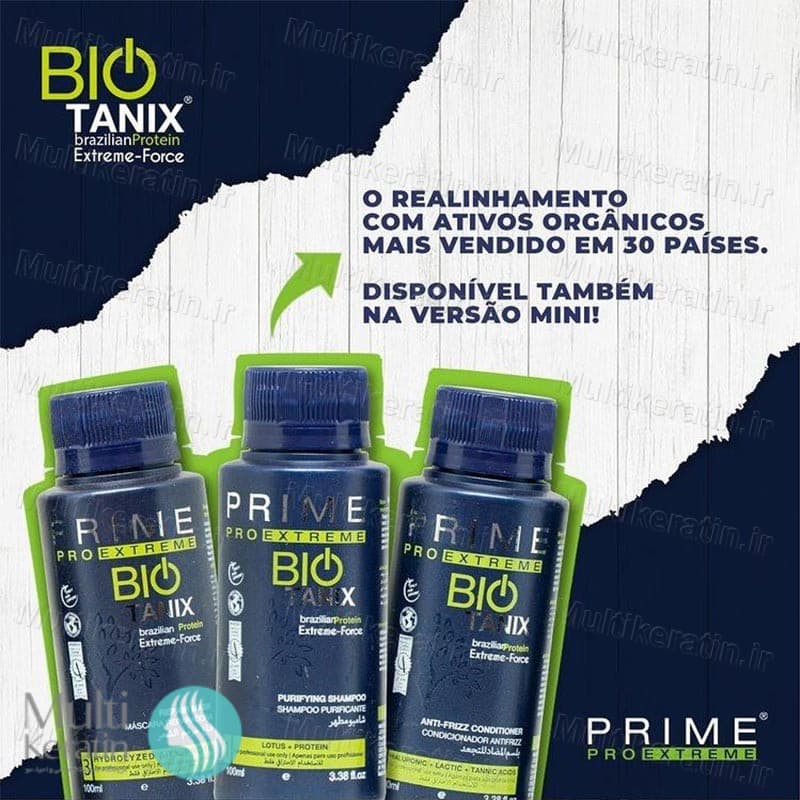 پک کراتین بیوتانیکس 100ml — تصویر ۴
