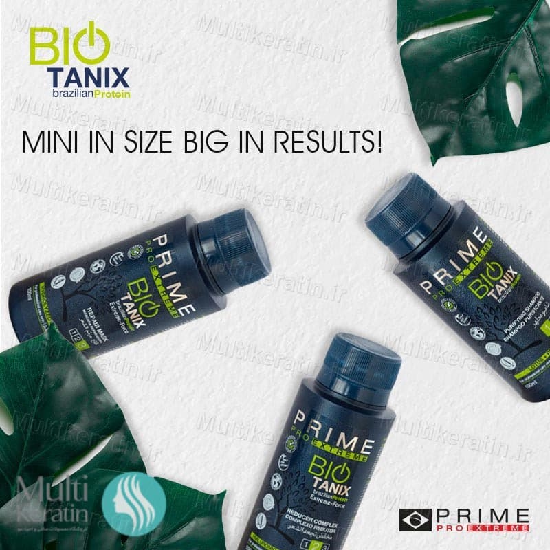 پک کراتین بیوتانیکس 100ml — تصویر ۵