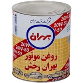 روغن موتور بهران رخش 1 لیتری 20w-50