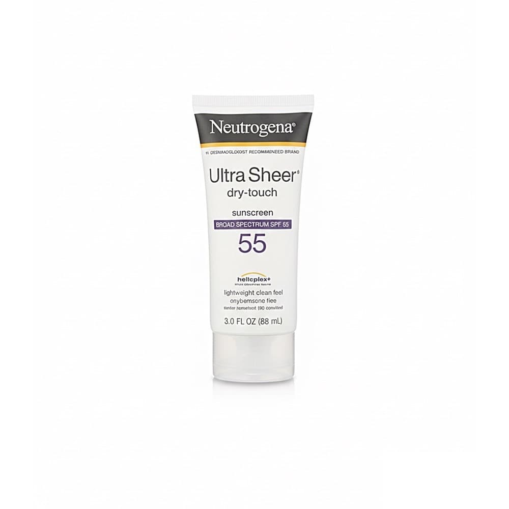 ضد آفتاب نوتروژینا Neutrogena مدل Ultra Sheer با SPF 55