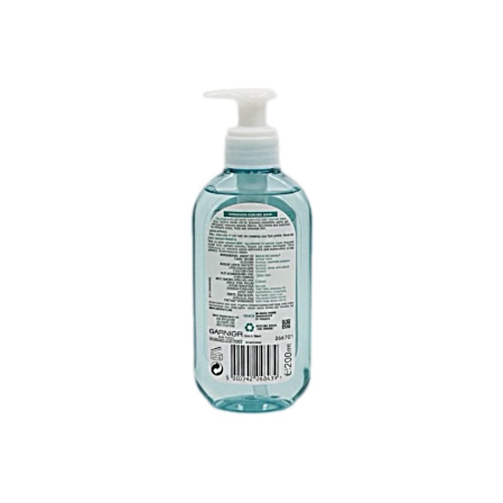 ژل شستشوی آلوئه ورا گارنیر Garnier Aloe Refreshing Gel Wash حجم ۲۰۰ میل — تصویر ۳