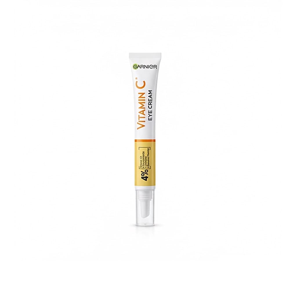 کرم دور چشم گارنیر ویتامین سی | Garnier Vitamin C Brightening Eye Cream – حجم ۱۵ میل