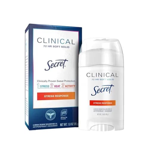 مام کلینیکال سکرت مدل STRESS RESPONSE