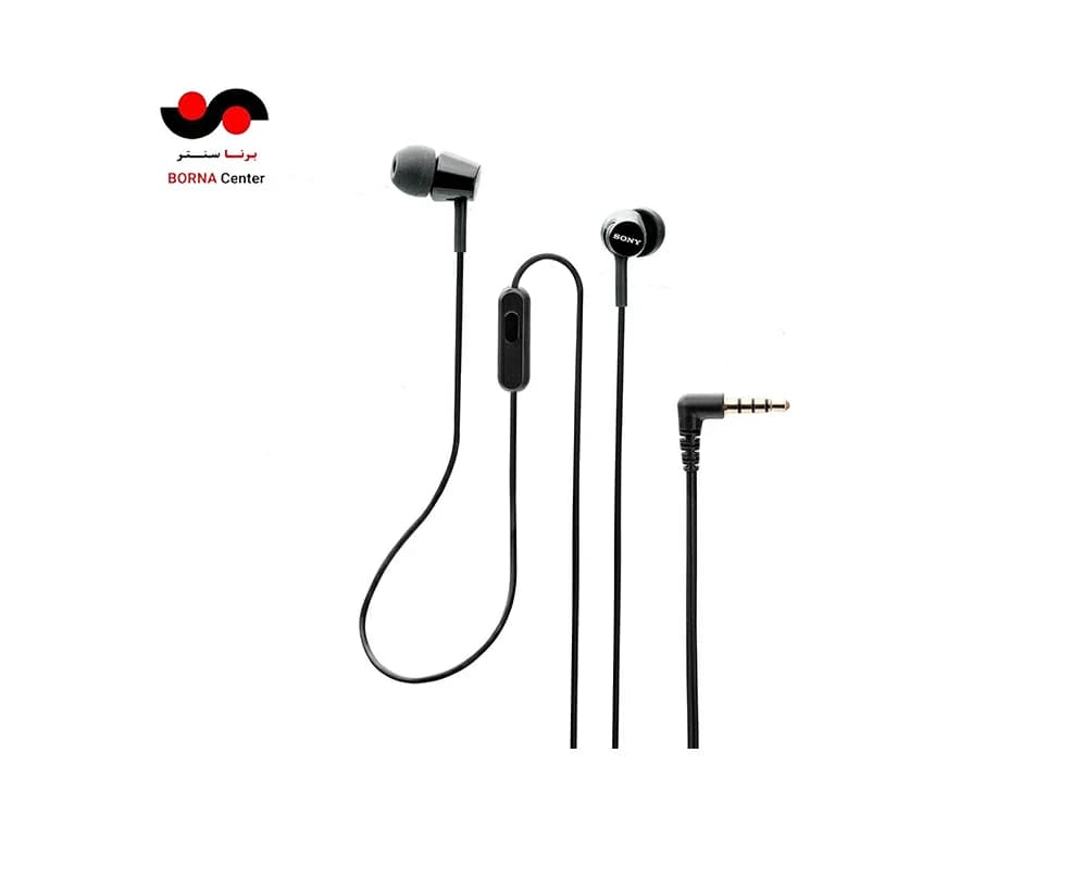 هدفون سونی مدل MDR-EX155AP — تصویر ۳