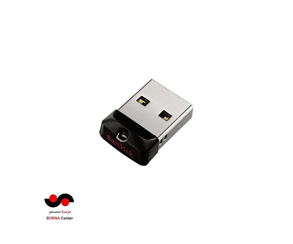 فلش مموری سن دیسک مدل Cruzer Fit 16GB — تصویر ۲