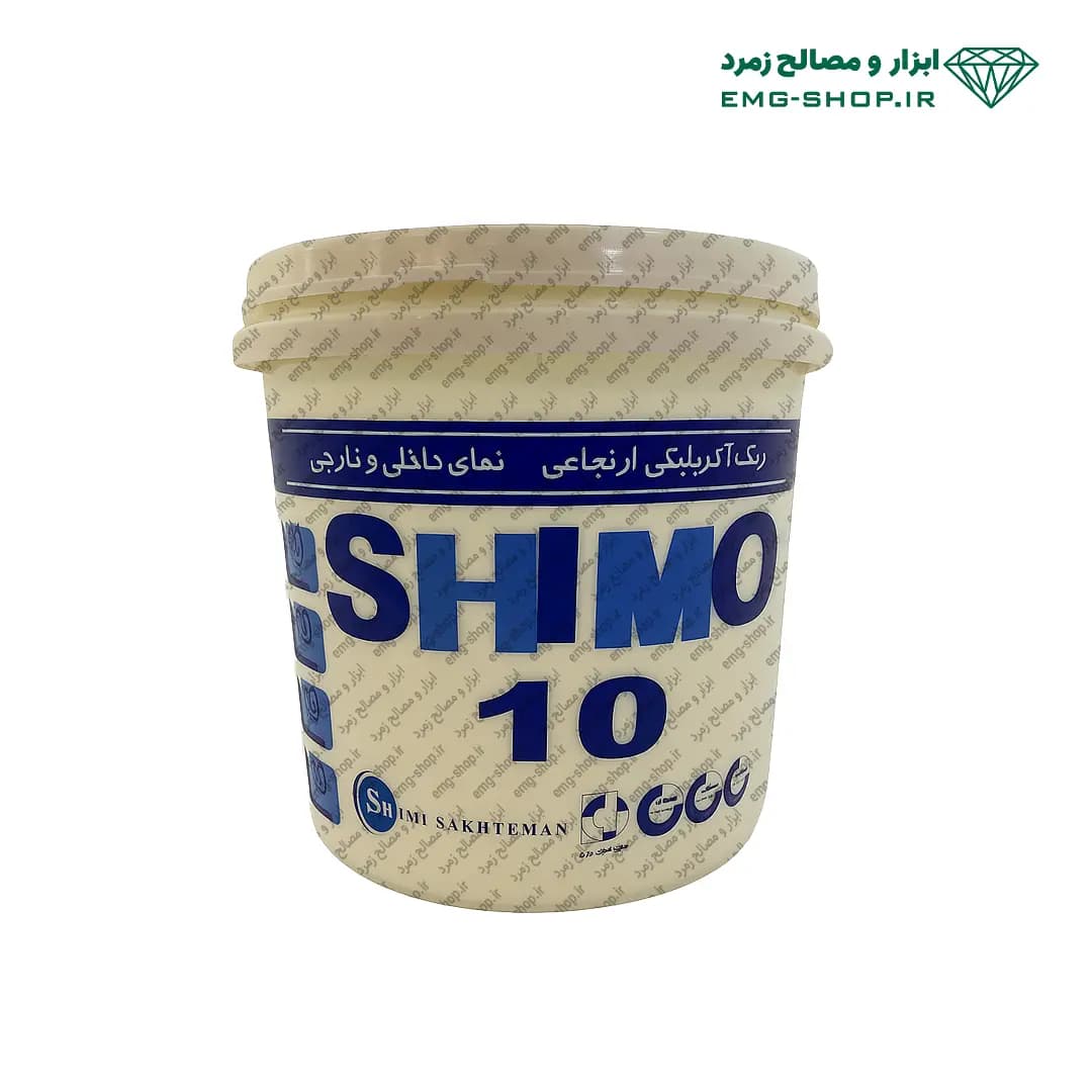 رنگ بتن شیموتن 10 کیلویی